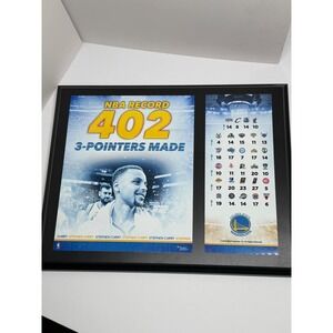 Stephen Curry Golden State Warriors Fanatics Auth 402‎ 3-Pointers Framed 12x1